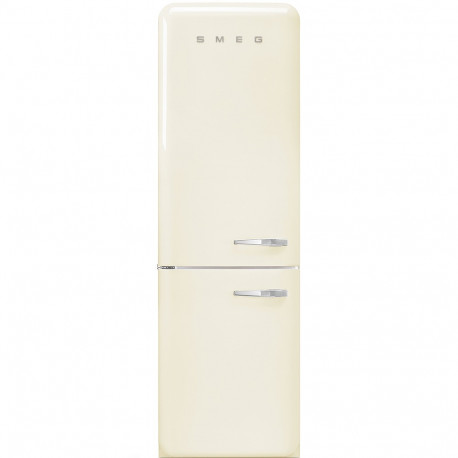 Combi SMEG FAB32LCR3, Crema/Beig, Solo congelador No Frost, Clase A+++