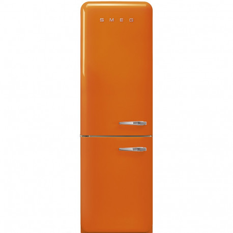 Combi SMEG FAB32LOR3, Naranja, Solo congelador No Frost, Clase A+++