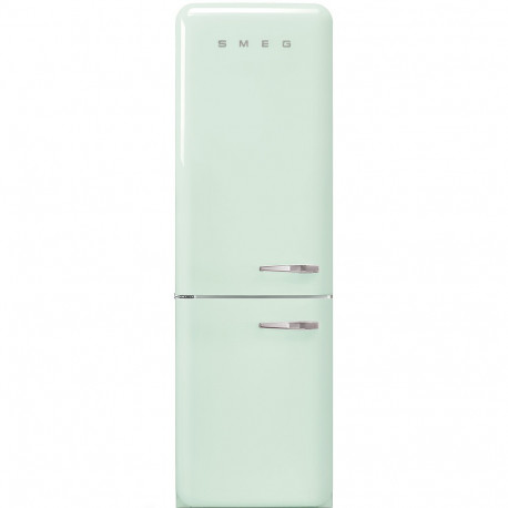 Frigorífico Smeg FAB32LPG3 combi No Frost verde agua bisagras izquierda A++