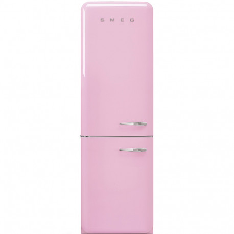 Combi SMEG FAB32LPK3, Rosa, Solo congelador No Frost, Clase A+++