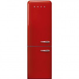 Combi SMEG FAB32LRD3, Rojo, Solo congelador No Frost, Clase A+++