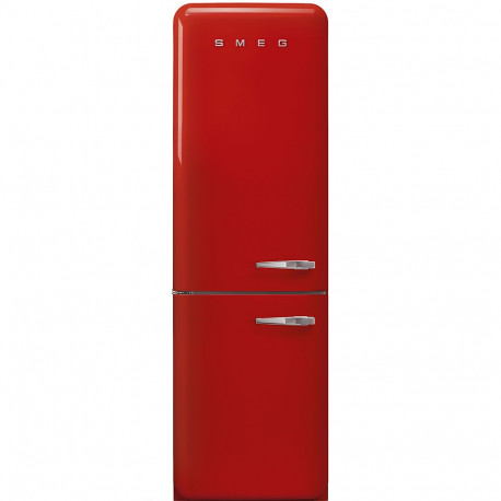 Combi SMEG FAB32LRD3, Rojo, Solo congelador No Frost, Clase A+++