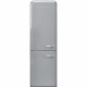 SMEG Combi   FAB32LSV5. No Frost. Silver. Clase D