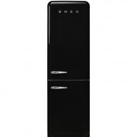 Combi SMEG FAB32RBL3, Negro, Solo congelador No Frost, Clase A+++