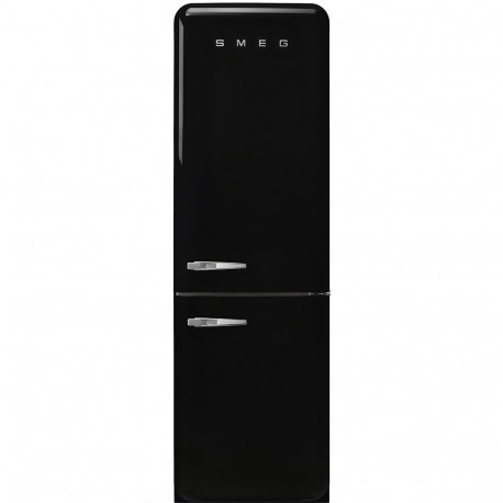 Combi SMEG FAB32RBL3, Negro, Solo congelador No Frost, Clase A+++