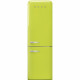 Combi SMEG FAB32RLI3, Pistacho, Solo congelador No Frost, Clase A+++