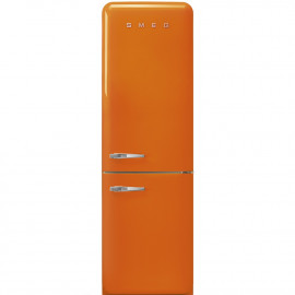 Combi SMEG FAB32ROR3, Naranja, Solo congelador No Frost, Clase A+++