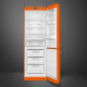 Combi SMEG FAB32ROR3, Naranja, Solo congelador No Frost, Clase A+++