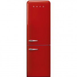 Combi SMEG FAB32RRD3, Rojo, Solo congelador No Frost, Clase A+++