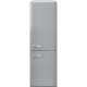 Combi SMEG FAB32RSV3, Silver/Gris, Solo congelador No Frost, Clase A+++