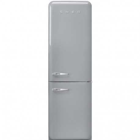 Combi SMEG FAB32RSV3, Silver/Gris, Solo congelador No Frost, Clase A+++