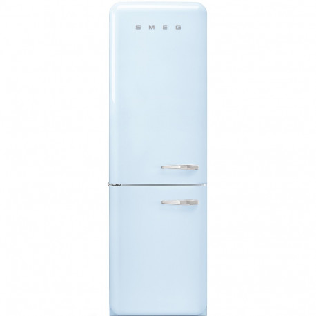 Combi SMEG FAB32LPB3, Azul celeste, Solo congelador No Frost, Clase A+++