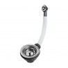 TEKA Accesorio fregadero  VALVULA CESTILLA C/REB INOX, 61001302