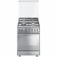 Cocina Smeg CX68M8-1 60x60 cm 4 fuegos inox  A