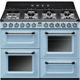 Cocina Smeg TR4110AZ 110x60 cm 7 fuegos azul A/A