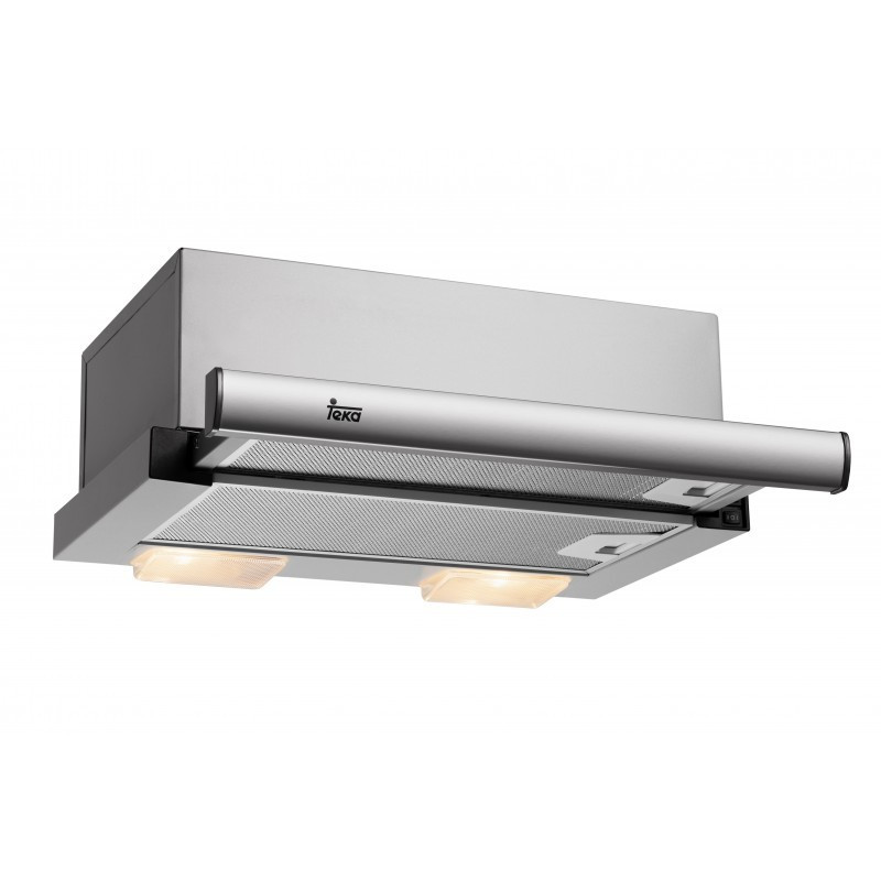 TEKA Campana extraíble TL1 52 INOX. 40474400, Menos de 60 cm, Inoxidable,  Clase E