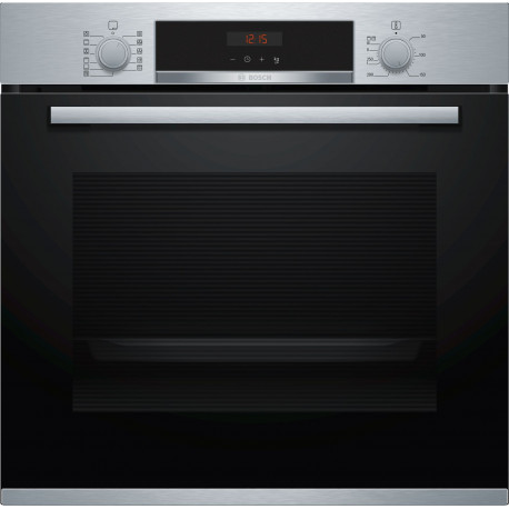 Horno BOSCH HBA5740S0 Negro Multifunción  Clase A