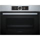 Horno BOSCH CSG636BS3 Negro Multifunción vapor  Clase A+