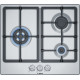 Encimera BOSCH PGC6B5B90 A gas Inoxidable 3 zonas Zona Gigante