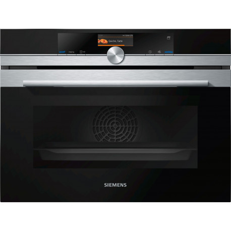 Horno SIEMENS CS636GBS2 Negro Multifunción vapor  Clase A+