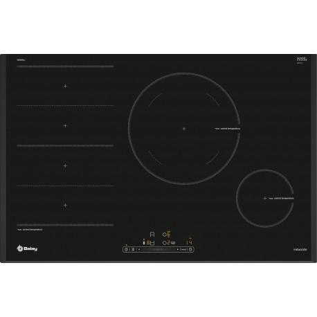 Encimera BALAY 3EB989LU Inducción Negro 3 zonas