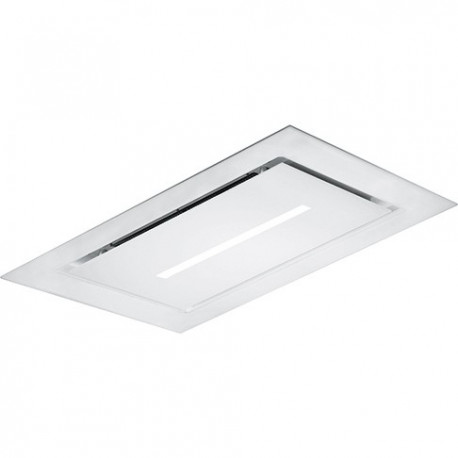 Campana MEPAMSA CIELO SLIM 90 BLANCA Techo Blanco. 350.0528.003