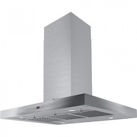 Campana MEPAMSA STILO ISLA PRO TRONIC 90 INOX V2 Isla Inox. 325.0486.125