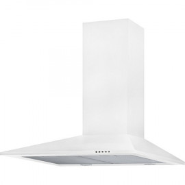 Campana MEPAMSA PIRAMIDE PLUS 60 BLANCA Pared Blanco. 320.0569.115