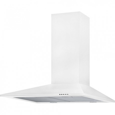 Campana MEPAMSA PIRAMIDE PLUS 60 BLANCA Pared Blanco. 320.0569.115