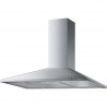 MEPAMSA Campana decorativa  PIRAMIDE PLUS 90 X. 320.0569.119. Ancho 90. Inoxidable. Clase C
