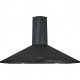 Campana  TENDER H 60 NEGRA FUNDICION V2 Pared Negro. 110.0270.803