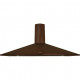 Campana  TENDER H 90 COBRE V2 Pared Especial. 110.0270.807