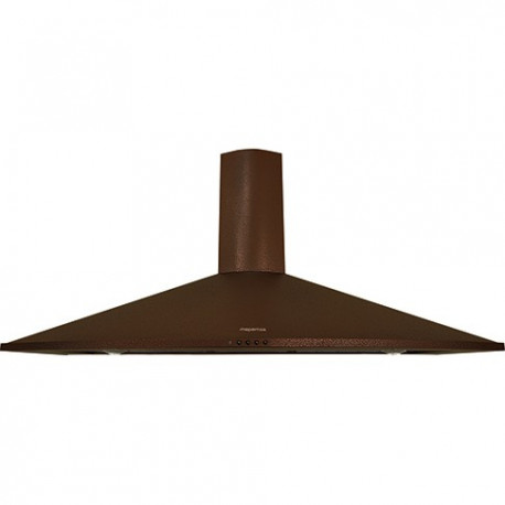 Campana  TENDER H 90 COBRE V2 Pared Especial. 110.0270.807