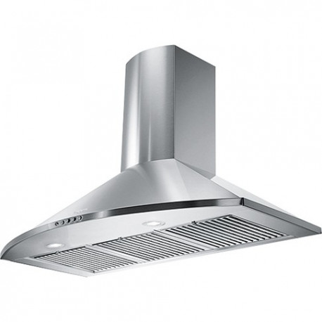 Campana  TENDER PLUS 90 INOX LED0 Pared Inox. 320.0518.779