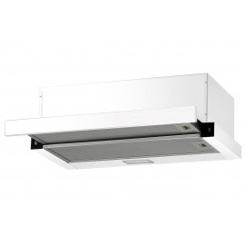 Campana  SLIMLINE 60 BLANCA Extraíbles Blanco. 305.0571.782