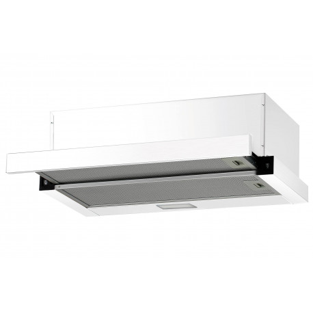 Campana  SLIMLINE 60 BLANCA Extraíbles Blanco. 305.0571.782