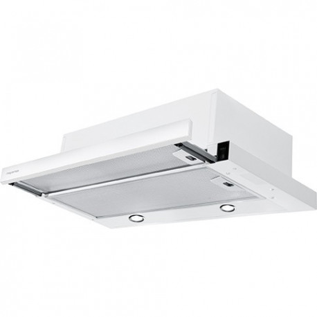 MEPAMSA Campana extraíble SUPERLINE 45 BLANCA V2, 3150486121, Menos de 60  cm, Blanco