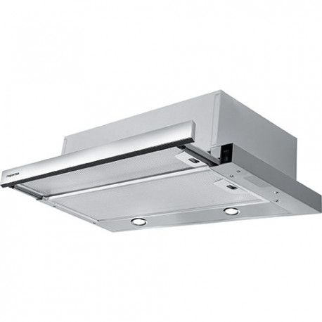 Campana  SUPERLINE 60 INOX V2 Extraíbles Inox. 315.0486.087