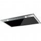 Campana  IRUN CRISTAL NEGRA 70 Integrada Integrable. 110.0396.102
