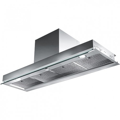 Campana  SECRET 120 INOX Integrada Integrable. 305.0486.067