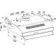 Campana  HOOD MODENA 70 INOX V3 MEPAMSA Clásicas Inox. 300.0541.585