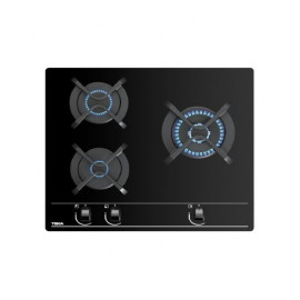 Encimera TEKA GBC 63010 KBN A gas Negro 3 zonas