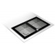 Fregdarero TEKA PureLine DIAMOND RS15 2C 86 2Ø V.AUTO NEGRO Sobre encimera Negro Dos cubetas
