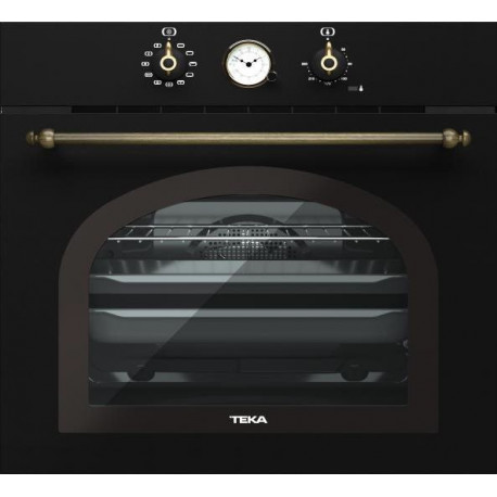 Horno TEKA HRB 6300 AT ANTRACITA Negro Multifunción  Clase A