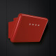 Campana SMEG KFAB75RD Pared, Rojo, Clase A+