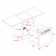 Horno TEKA HBE 435 ME SS INOX Inox Convencional  Clase A