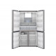 Americano TEKA CUATRO PUERTAS RMF 77920 SS INOX, Inox, No Frost, Clase A+