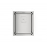 TEKA Fregadero tripe instalacion  FLEXLINEA RS15 34.40 3œ SQ C/REB SF. 115000015, Una cubeta, Inoxidable