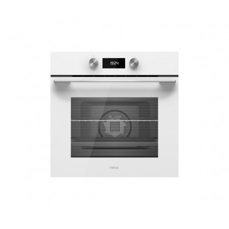 TEKA Horno multifunción HLB 8400 CRISTAL BLANCO. 111000004, Blanco, Clase A+