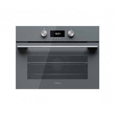 Horno TEKA COMPACTO CRISTAL HLC 8400 ST STONE GREY Silver/Gris Multifunción  I2. 111130004